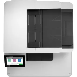 HP Color LaserJet Enterprise MFP M480f (A4, 27 Seiten/Min., USB 2.0, Ethernet, Drucken, Scannen, Kopieren, Fax, DADF, Duplex)