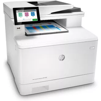 HP Color LaserJet Enterprise MFP M480f (A4, 27 Seiten/Min., USB 2.0, Ethernet, Drucken, Scannen, Kopieren, Fax, DADF, Duplex)