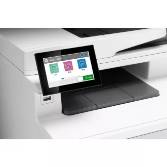 HP Color LaserJet Enterprise MFP M480f (A4, 27 Seiten/Min., USB 2.0, Ethernet, Drucken, Scannen, Kopieren, Fax, DADF, Duplex)
