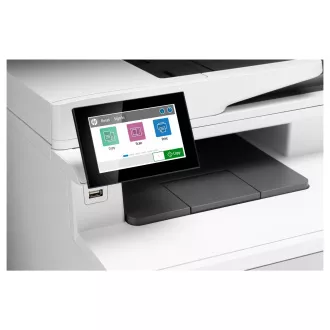 HP Color LaserJet Enterprise MFP M480f (A4, 27 Seiten/Min., USB 2.0, Ethernet, Drucken, Scannen, Kopieren, Fax, DADF, Duplex)