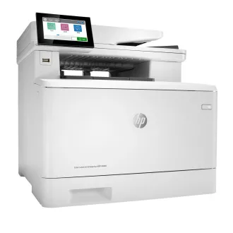HP Color LaserJet Enterprise MFP M480f (A4, 27 Seiten/Min., USB 2.0, Ethernet, Drucken, Scannen, Kopieren, Fax, DADF, Duplex)
