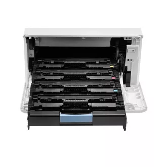 HP Color LaserJet Enterprise MFP M480f (A4, 27 Seiten/Min., USB 2.0, Ethernet, Drucken, Scannen, Kopieren, Fax, DADF, Duplex)