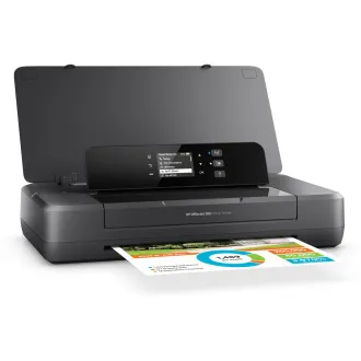 HP Officejet 200 Mobildrucker (A4, 10 S./Min., USB, Wi-Fi) HP Officejet 200 Mobildrucker (A4, 10 S./Min., USB, Wi-Fi)
