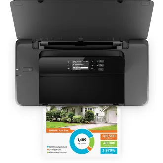 HP Officejet 200 Mobildrucker (A4, 10 S./Min., USB, Wi-Fi) HP Officejet 200 Mobildrucker (A4, 10 S./Min., USB, Wi-Fi)