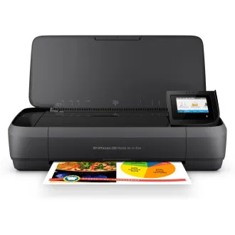 HP Officejet 250 Mobile All-in-One (A4, 10 S./Min., USB, Wi-Fi, Drucken, BT, Scannen, Kopieren)
