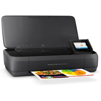 HP Officejet 250 Mobile All-in-One (A4, 10 S./Min., USB, Wi-Fi, Drucken, BT, Scannen, Kopieren)