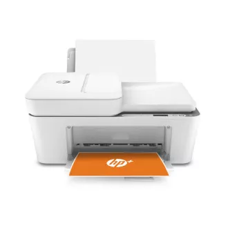 HP All-in-One Deskjet 4120e HP + (A4, 8, 5/5, 5 S./Min., USB, Wi-Fi, BT, Drucken, Scannen, Kopieren, ADF)