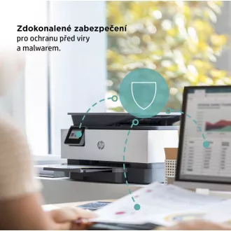 HP All-in-One Officejet Pro 9010e HP  (A4, 22 Seiten pro Minute, USB 2.0, Ethernet, Wi-Fi, Drucken, Scannen, Kopieren, FAX, Duplex, DADF)