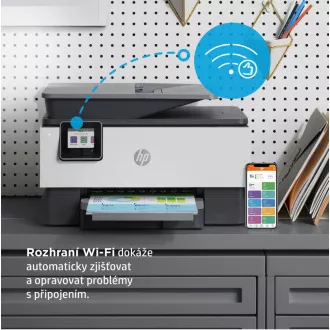 HP All-in-One Officejet Pro 9010e HP  (A4, 22 Seiten pro Minute, USB 2.0, Ethernet, Wi-Fi, Drucken, Scannen, Kopieren, FAX, Duplex, DADF)