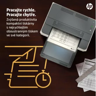 HP LaserJet M209dwe HP + (A4, 29 S./Min., USB, Ethernet, Wi-Fi, Duplex)