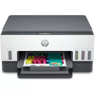 HP All-in-One Ink Smart Tank 670 (A4, 12/7 S./Min., USB, Wi-Fi, Drucken, Scannen, Kopieren)