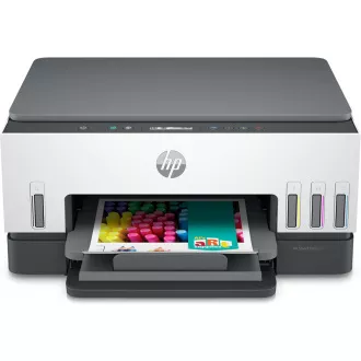 HP All-in-One Ink Smart Tank 670 (A4, 12/7 S./Min., USB, Wi-Fi, Drucken, Scannen, Kopieren)