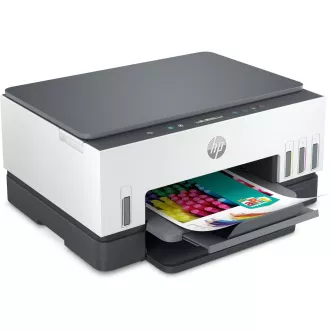 HP All-in-One Ink Smart Tank 670 (A4, 12/7 S./Min., USB, Wi-Fi, Drucken, Scannen, Kopieren)