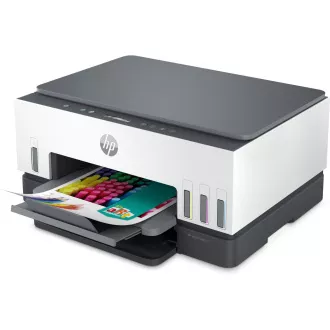 HP All-in-One Ink Smart Tank 670 (A4, 12/7 S./Min., USB, Wi-Fi, Drucken, Scannen, Kopieren)