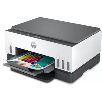 HP All-in-One Ink Smart Tank 670 (A4, 12/7 S./Min., USB, Wi-Fi, Drucken, Scannen, Kopieren)
