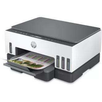 HP All-in-One Ink Smart Tank 720 (A4, 15/9 S./Min., USB, Wi-Fi, Drucken, Scannen, Kopieren)