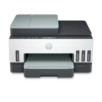 HP All-in-One Ink Smart Tank 750 (A4, 15/9 S./Min., USB, Wi-Fi, Drucken, Scannen, Kopieren, ADF)