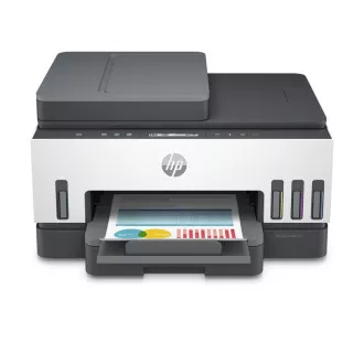 HP All-in-One Ink Smart Tank 750 (A4, 15/9 S./Min., USB, Wi-Fi, Drucken, Scannen, Kopieren, ADF)
