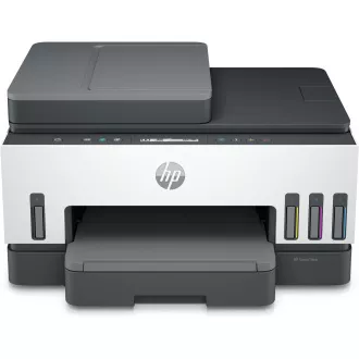 HP All-in-One Ink Smart Tank 750 (A4, 15/9 S./Min., USB, Wi-Fi, Drucken, Scannen, Kopieren, ADF)