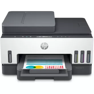 HP All-in-One Ink Smart Tank 750 (A4, 15/9 S./Min., USB, Wi-Fi, Drucken, Scannen, Kopieren, ADF)