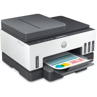 HP All-in-One Ink Smart Tank 750 (A4, 15/9 S./Min., USB, Wi-Fi, Drucken, Scannen, Kopieren, ADF)
