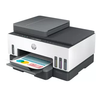 HP All-in-One Ink Smart Tank 750 (A4, 15/9 S./Min., USB, Wi-Fi, Drucken, Scannen, Kopieren, ADF)