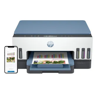 HP All-in-One Ink Smart Tank 725 (A4, 15/9 S./Min., USB, Wi-Fi, Drucken, Scannen, Kopieren, Duplex) HP All-in-One Ink Smart Tank 725 (A4, 15/9 S./Min., USB, Wi-Fi, Drucken, Scannen, Kopieren, Duplex)