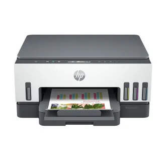 HP All-in-One Ink Smart Tank 725 (A4, 15/9 S./Min., USB, Wi-Fi, Drucken, Scannen, Kopieren, Duplex) HP All-in-One Ink Smart Tank 725 (A4, 15/9 S./Min., USB, Wi-Fi, Drucken, Scannen, Kopieren, Duplex)