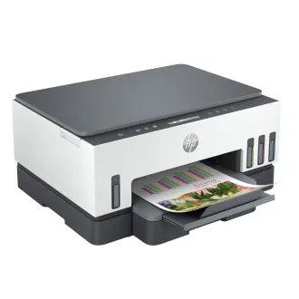 HP All-in-One Ink Smart Tank 725 (A4, 15/9 S./Min., USB, Wi-Fi, Drucken, Scannen, Kopieren, Duplex) HP All-in-One Ink Smart Tank 725 (A4, 15/9 S./Min., USB, Wi-Fi, Drucken, Scannen, Kopieren, Duplex)