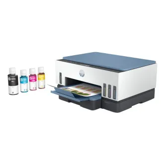 HP All-in-One Ink Smart Tank 725 (A4, 15/9 S./Min., USB, Wi-Fi, Drucken, Scannen, Kopieren, Duplex) HP All-in-One Ink Smart Tank 725 (A4, 15/9 S./Min., USB, Wi-Fi, Drucken, Scannen, Kopieren, Duplex)