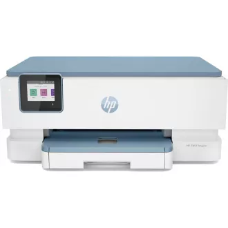 HP All-in-One ENVY 7221e HP  Surf Blue (A4, USB, Wi-Fi, BT, Drucken, Scannen, Kopieren, Duplex)