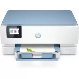 HP All-in-One ENVY 7221e HP  Surf Blue (A4, USB, Wi-Fi, BT, Drucken, Scannen, Kopieren, Duplex)