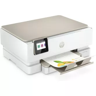 HP All-in-One ENVY 7221e HP  Surf Blue (A4, USB, Wi-Fi, BT, Drucken, Scannen, Kopieren, Duplex)