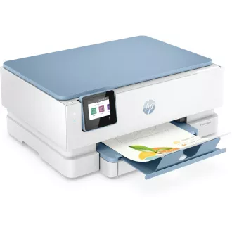HP All-in-One ENVY 7221e HP  Surf Blue (A4, USB, Wi-Fi, BT, Drucken, Scannen, Kopieren, Duplex)
