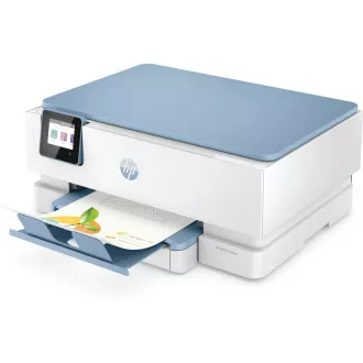 HP All-in-One ENVY 7221e HP  Surf Blue (A4, USB, Wi-Fi, BT, Drucken, Scannen, Kopieren, Duplex)