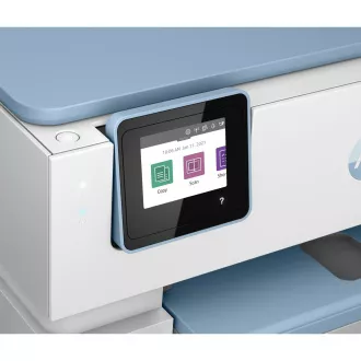HP All-in-One ENVY 7221e HP  Surf Blue (A4, USB, Wi-Fi, BT, Drucken, Scannen, Kopieren, Duplex)