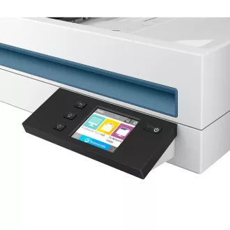 HP ScanJet Pro 4600 fnw1 (A4, 1200x1200, USB 3.0, Ethernet, Wi-Fi, ADF)