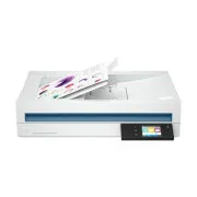 HP ScanJet Ent Flow N6600 fnw1 Flachbettscanner (A4, 1200x1200, USB 3.0, WiFi, Ethernet, ADF)