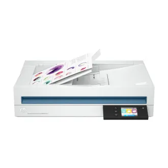 HP ScanJet Ent Flow N6600 fnw1 Flachbettscanner (A4, 1200x1200, USB 3.0, WiFi, Ethernet, ADF)