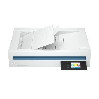 HP ScanJet Ent Flow N6600 fnw1 Flachbettscanner (A4, 1200x1200, USB 3.0, WiFi, Ethernet, ADF)