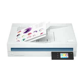 HP ScanJet Ent Flow N6600 fnw1 Flachbettscanner (A4, 1200x1200, USB 3.0, WiFi, Ethernet, ADF)