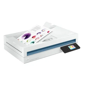 HP ScanJet Ent Flow N6600 fnw1 Flachbettscanner (A4, 1200x1200, USB 3.0, WiFi, Ethernet, ADF)