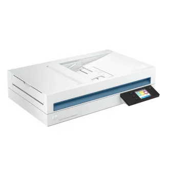HP ScanJet Ent Flow N6600 fnw1 Flachbettscanner (A4, 1200x1200, USB 3.0, WiFi, Ethernet, ADF)