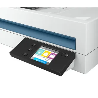 HP ScanJet Ent Flow N6600 fnw1 Flachbettscanner (A4, 1200x1200, USB 3.0, WiFi, Ethernet, ADF)