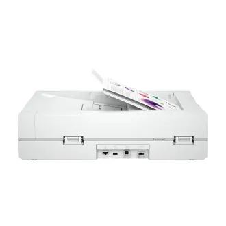HP ScanJet Ent Flow N6600 fnw1 Flachbettscanner (A4, 1200x1200, USB 3.0, WiFi, Ethernet, ADF)