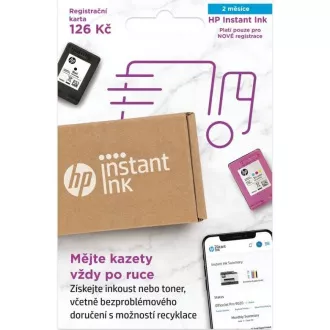 HP InstantInk Prepaid-Karte I HP InstantInk Prepaid-Karte I