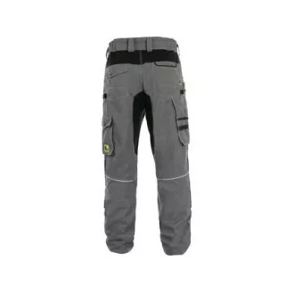 CXS STRETCH Hose, Herren, grau-schwarz, Gr. 56
