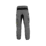 CXS STRETCH Hose, Herren, grau-schwarz, Gr. 62