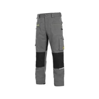 CXS STRETCH Hose, Herren, grau-schwarz, Gr. 64