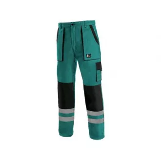 CXS LUXY BRIGHT Hose, Herren, grün-schwarz, Gr. 46